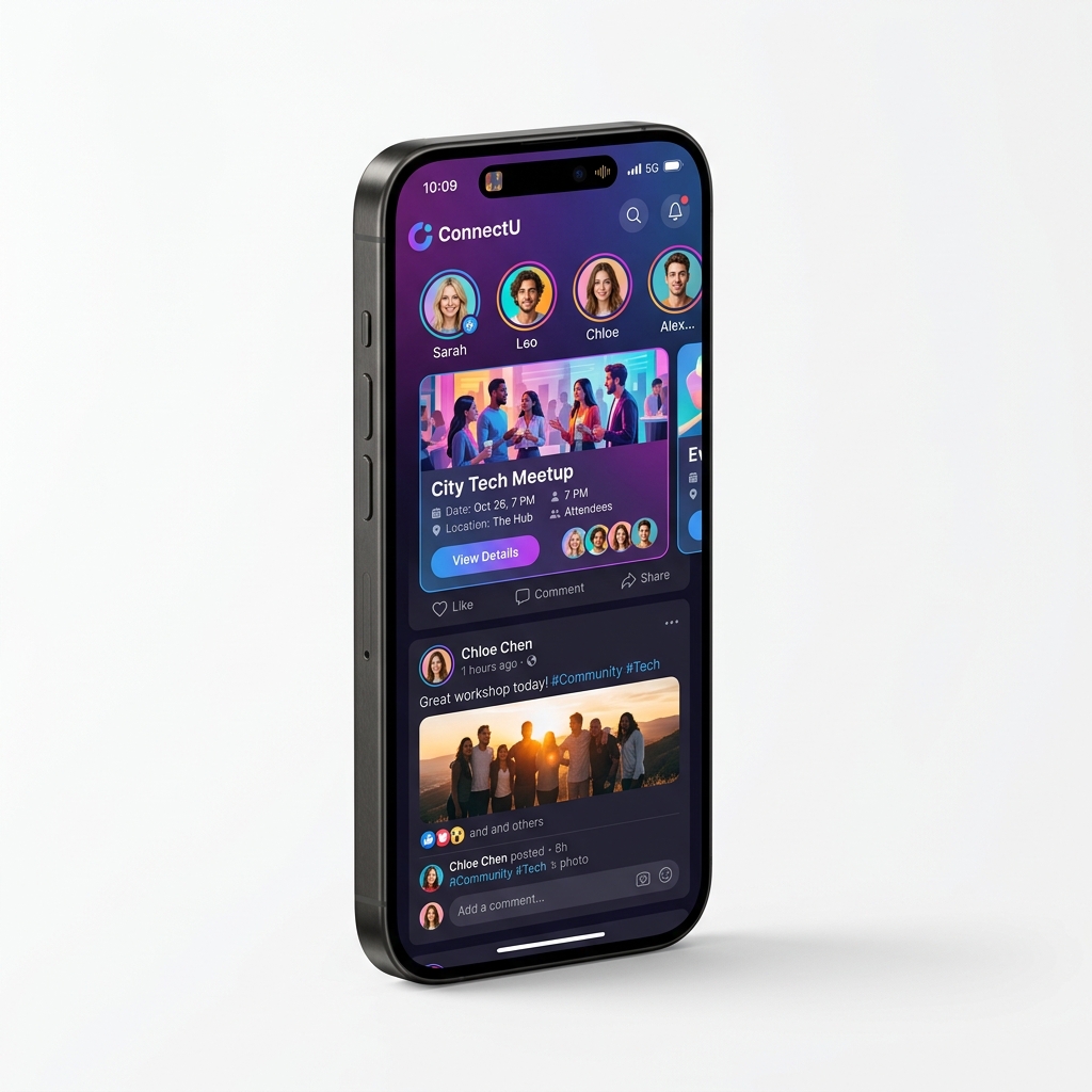 CircleIt — Social community app on App Store and Google Play