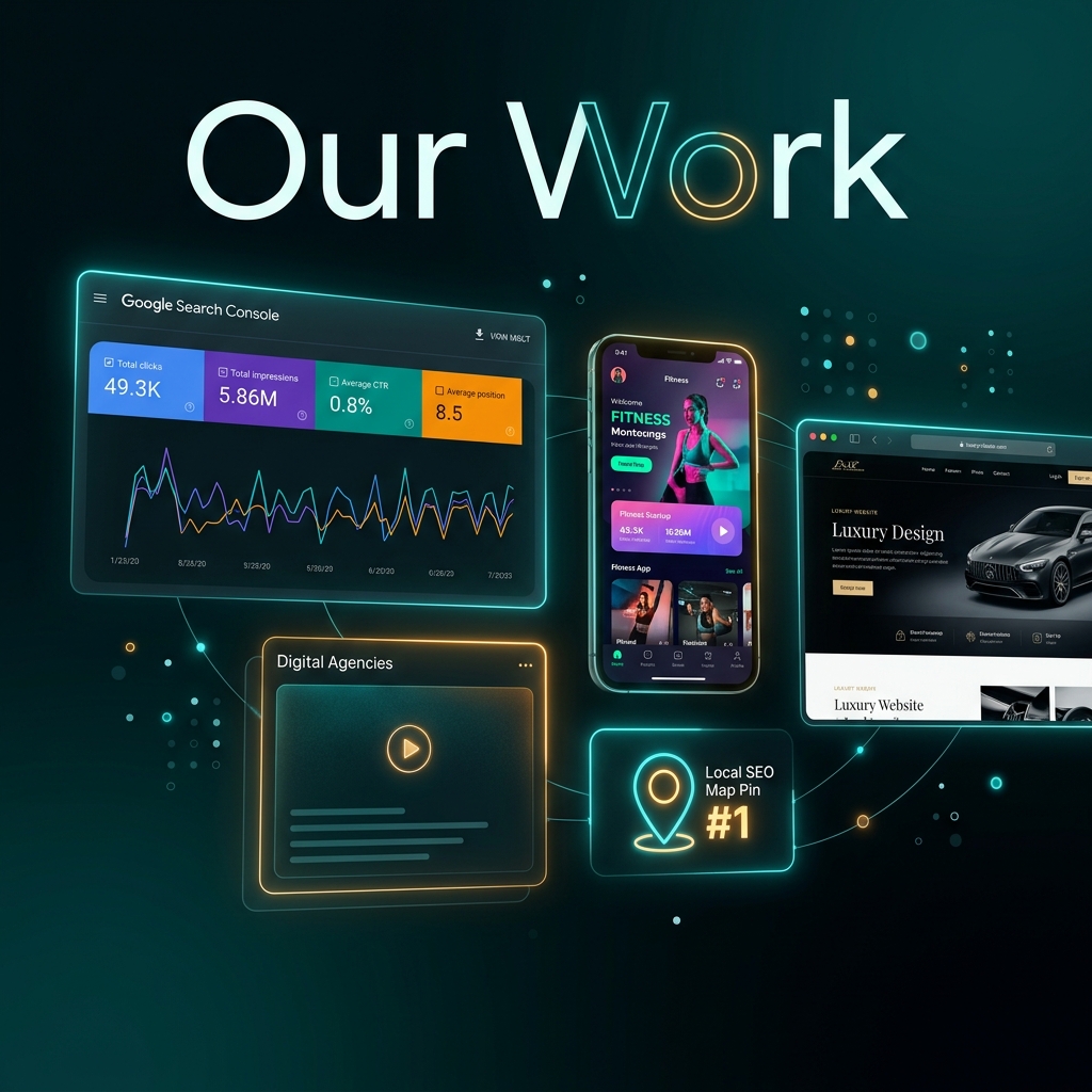 Digital Agency Portfolio — Next Tab Agency Brisbane case studies